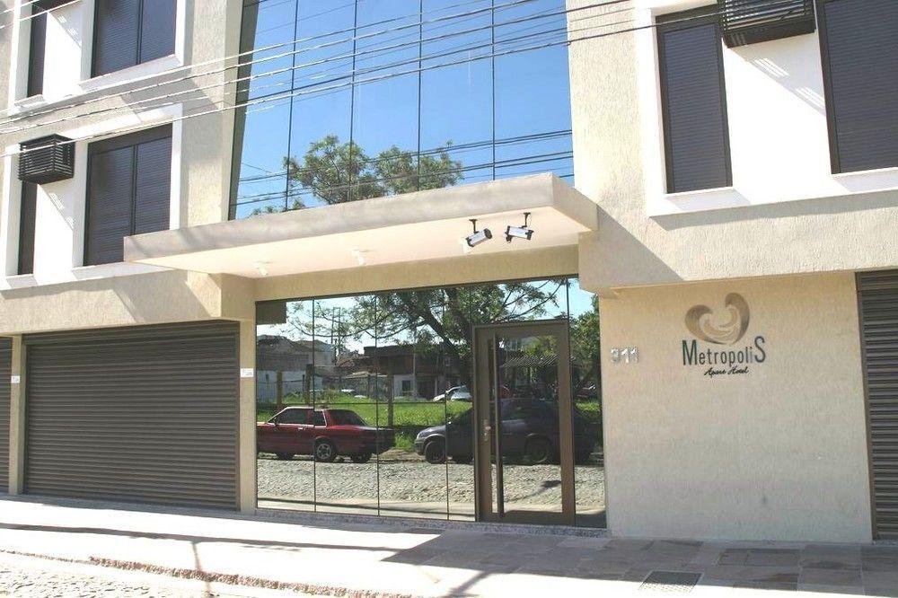 Ferienwohnung Edificio Metropolis Porto Alegre Exterior foto