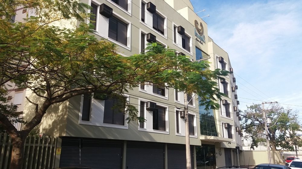 Ferienwohnung Edificio Metropolis Porto Alegre Exterior foto