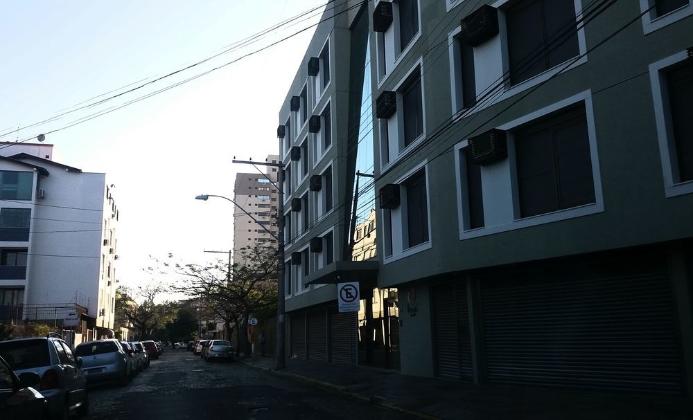 Ferienwohnung Edificio Metropolis Porto Alegre Exterior foto