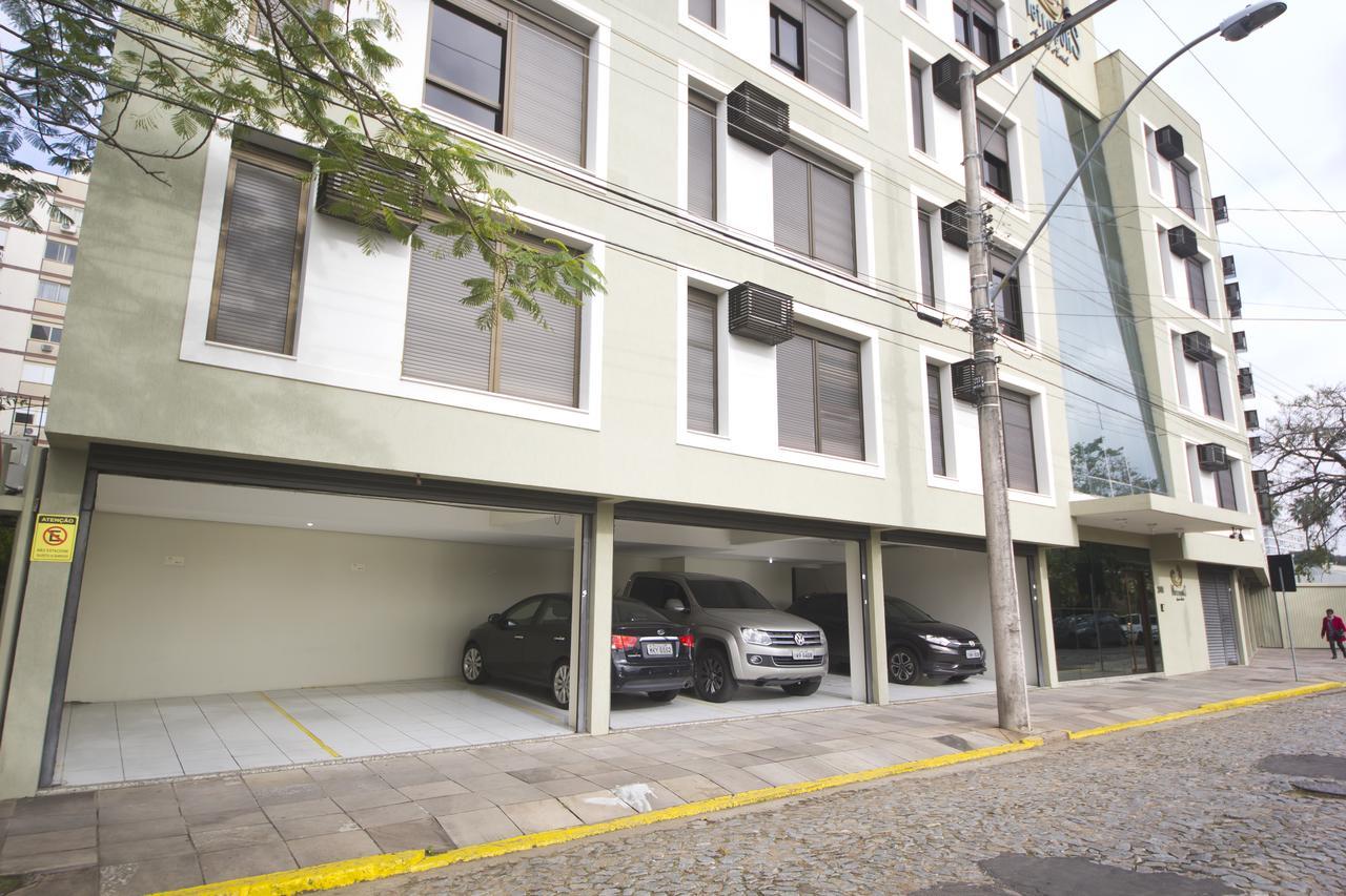 Ferienwohnung Edificio Metropolis Porto Alegre Exterior foto