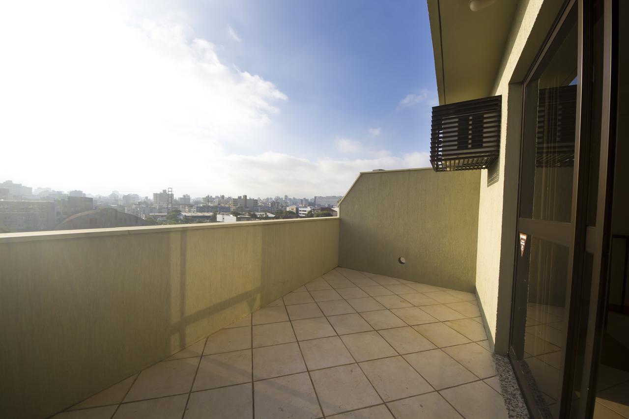 Ferienwohnung Edificio Metropolis Porto Alegre Exterior foto