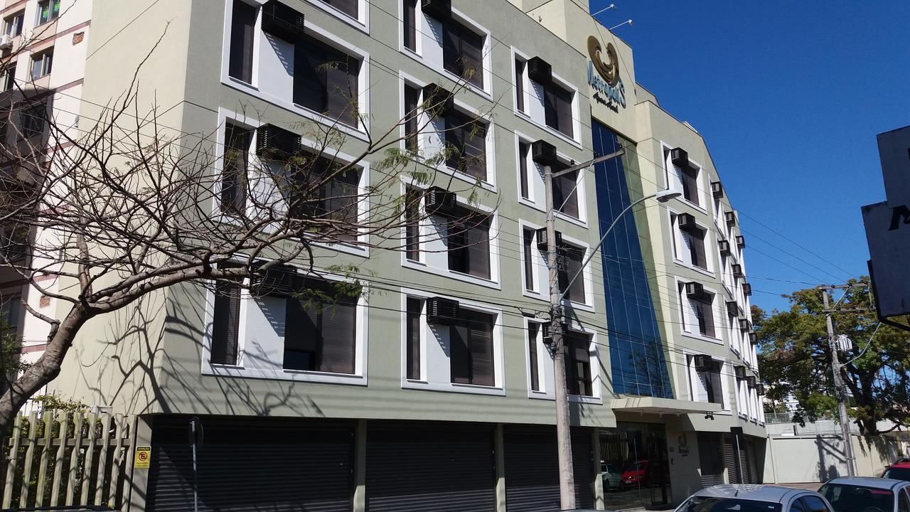 Ferienwohnung Edificio Metropolis Porto Alegre Exterior foto